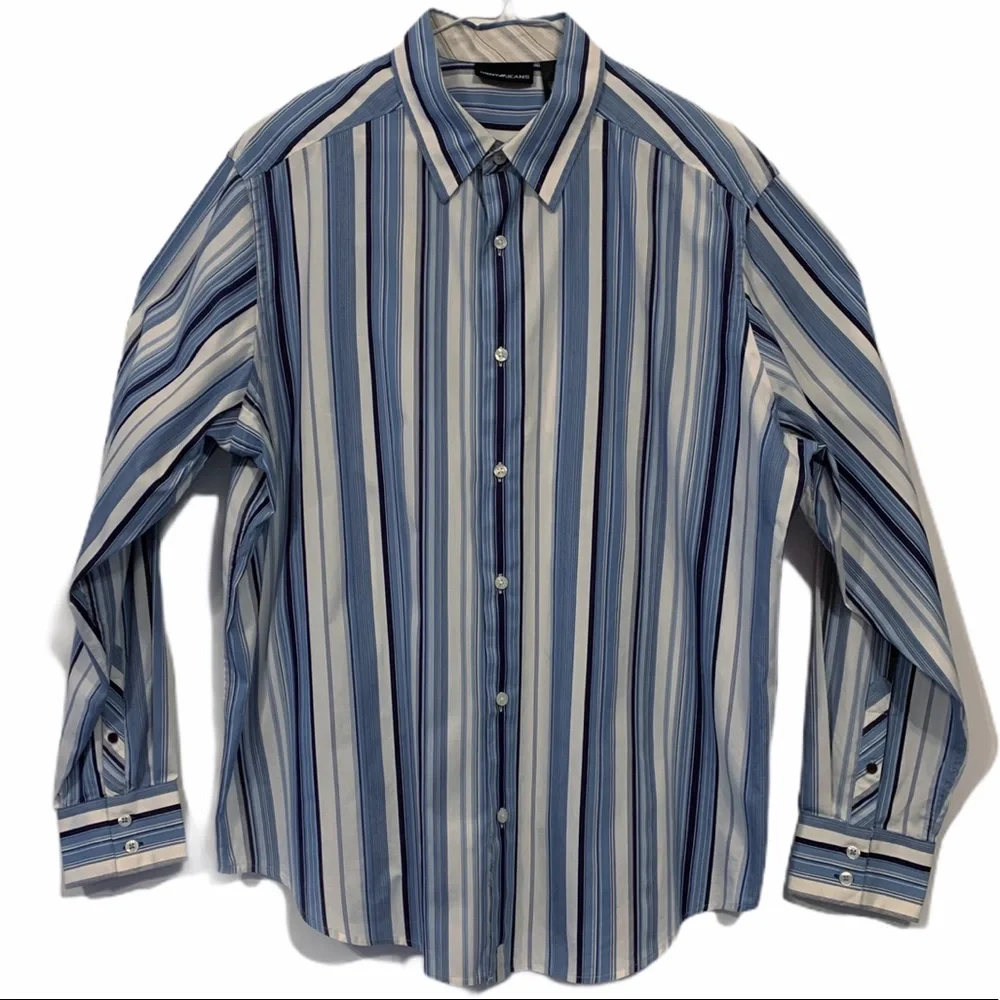 DKNY Jeans Button Down